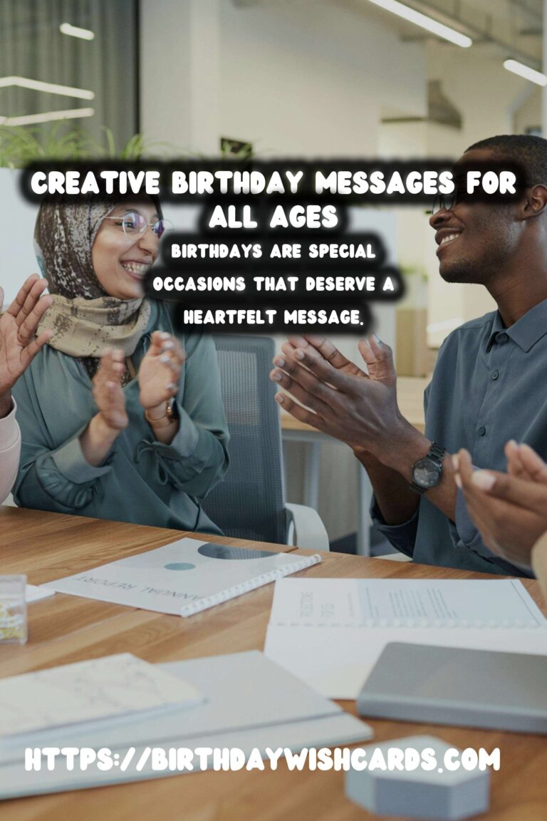 How to Create Birthday Messages for Every Age Group