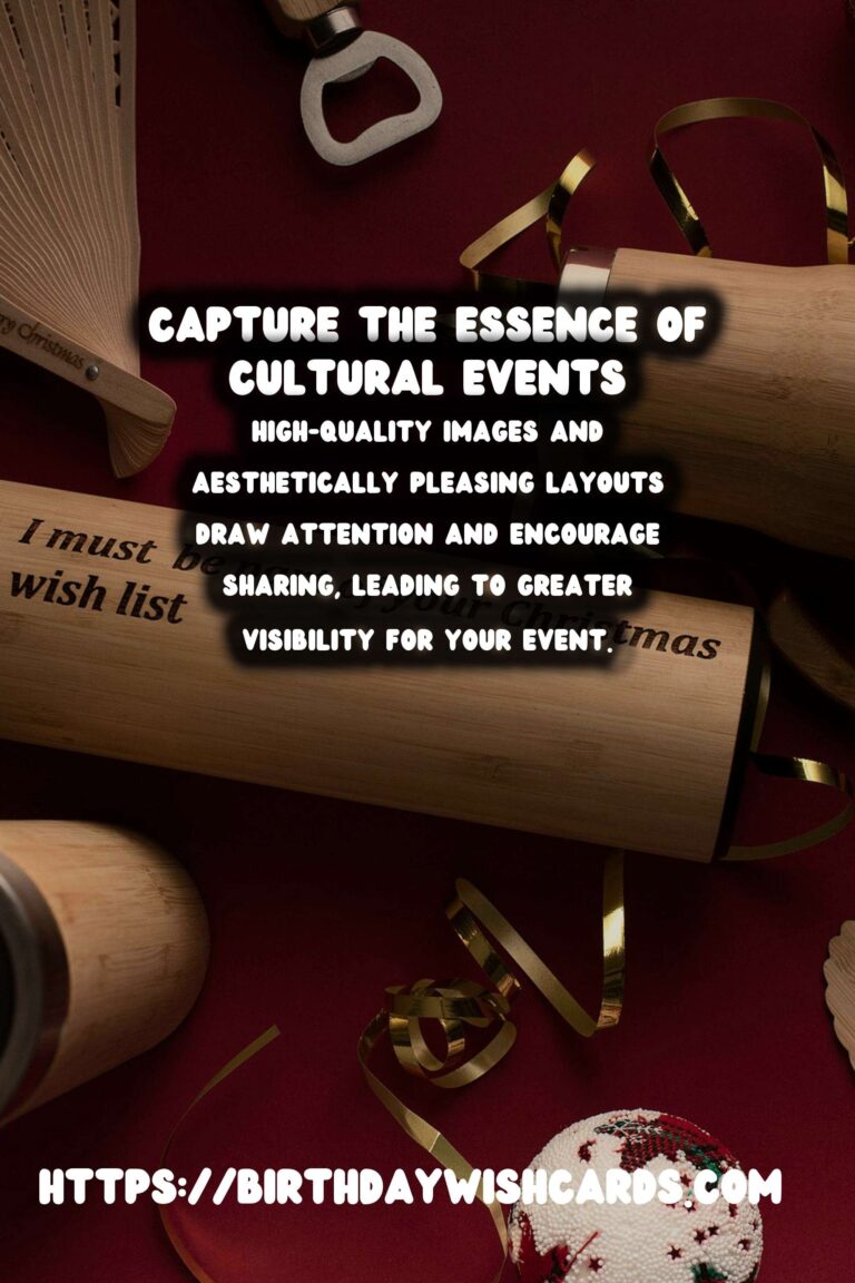 How to Create Cultural Event Guides That Are Instagram-Worthy