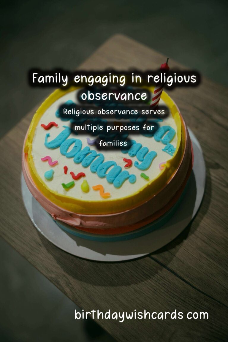 How to Create Religious Observance Planning for the Whole Family