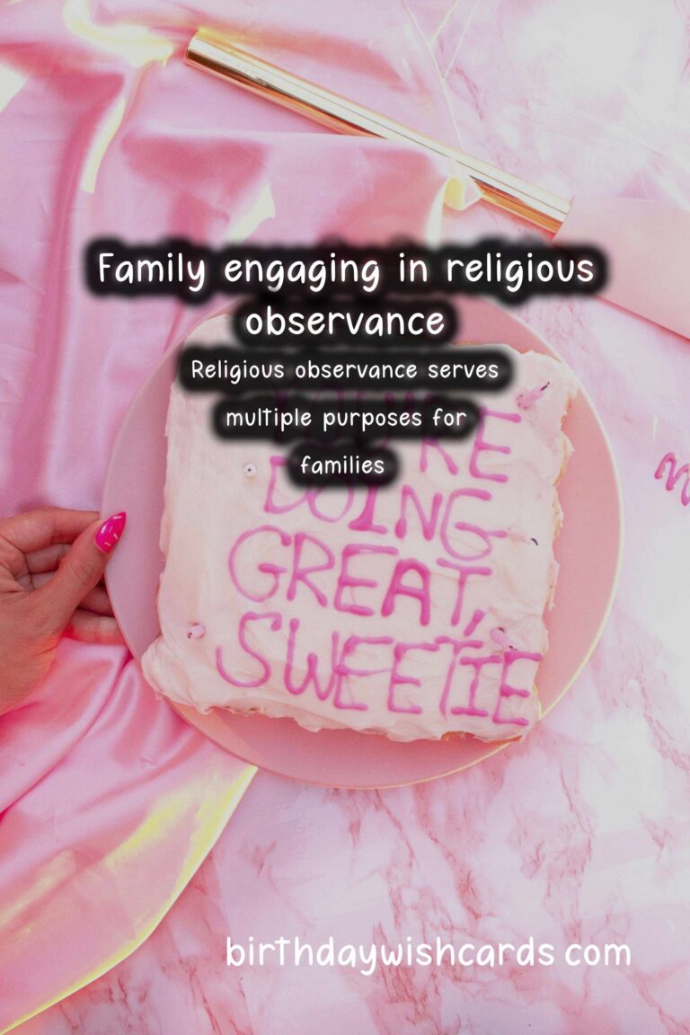 How to Create Religious Observance Planning for the Whole Family