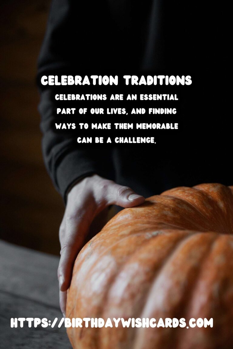 How to Create Tradition-Based Celebration Ideas For Last-Minute Planning