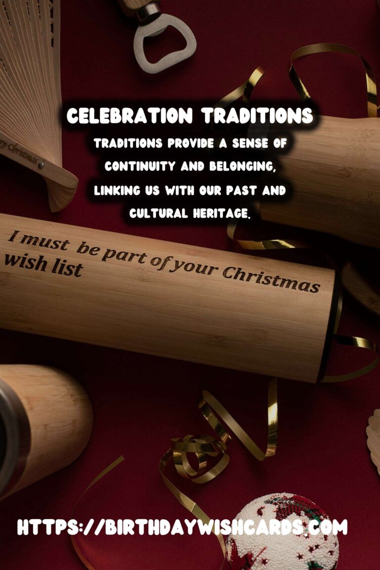 How to Create Tradition-Based Celebration Ideas For Last-Minute Planning