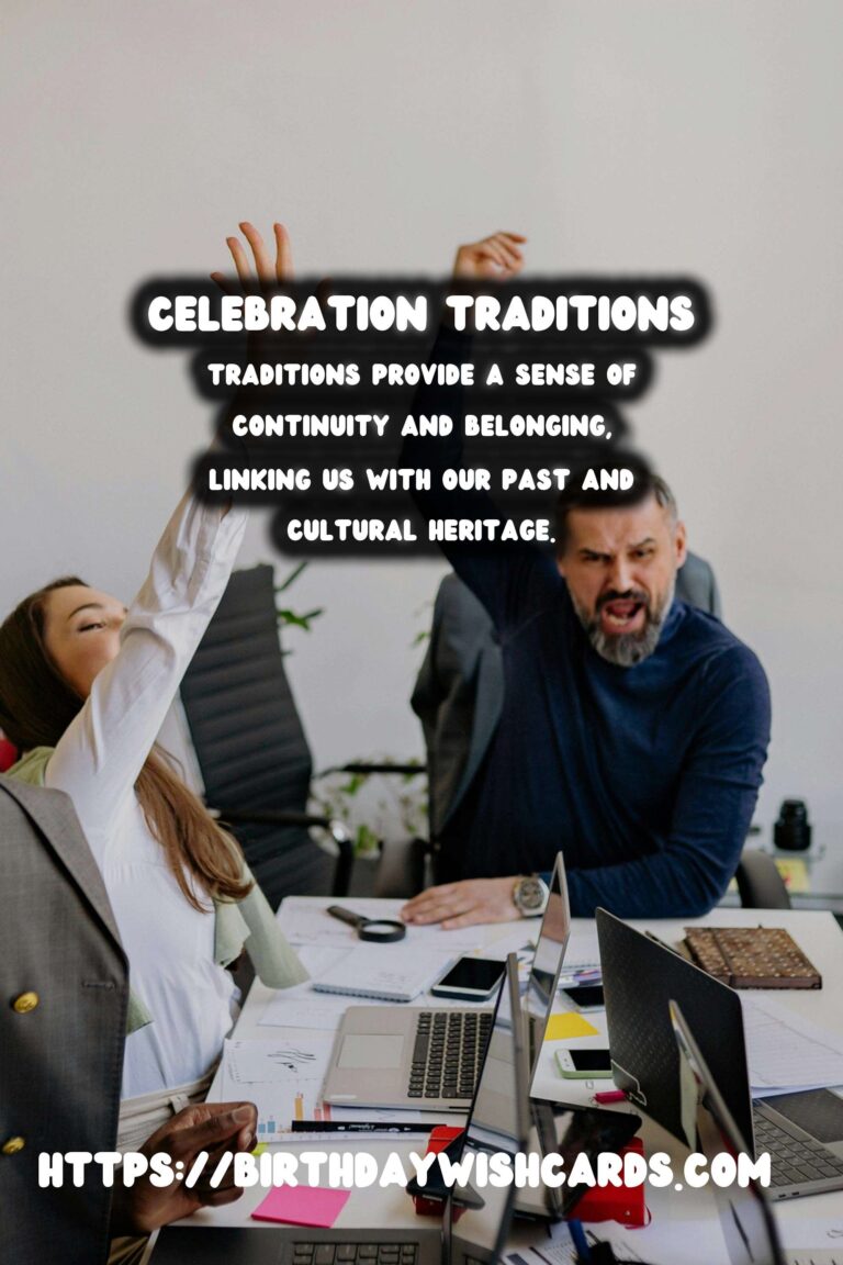 How to Create Tradition-Based Celebration Ideas For Last-Minute Planning