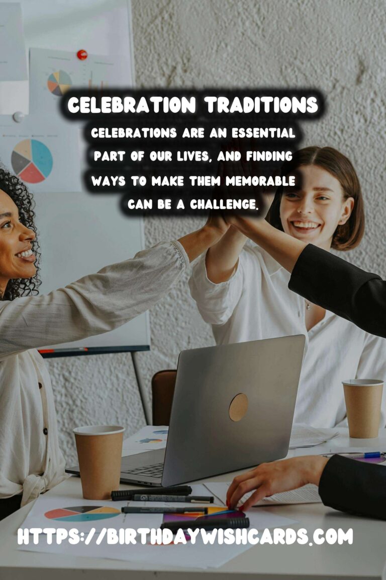 How to Create Tradition-Based Celebration Ideas For Last-Minute Planning