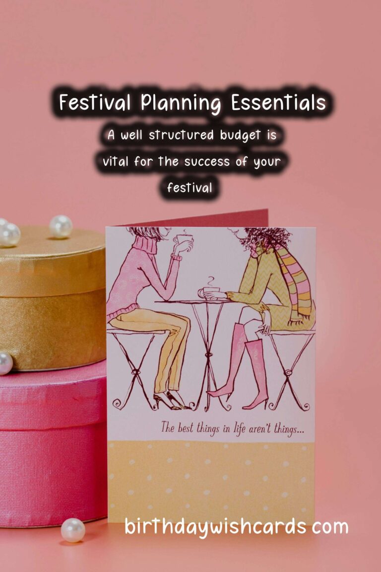How to Create a Festival Planning Guide for Beginners