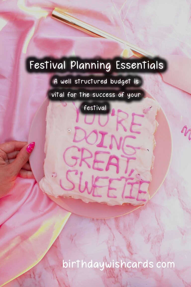 How to Create a Festival Planning Guide for Beginners