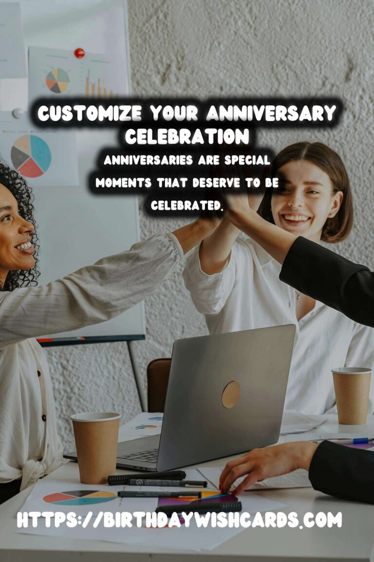 How to Customize Anniversary Planning Tips That Shine