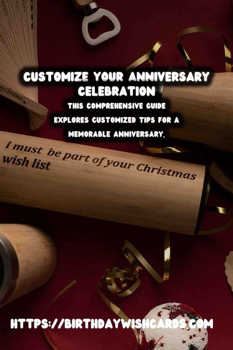 How to Customize Anniversary Planning Tips That Shine