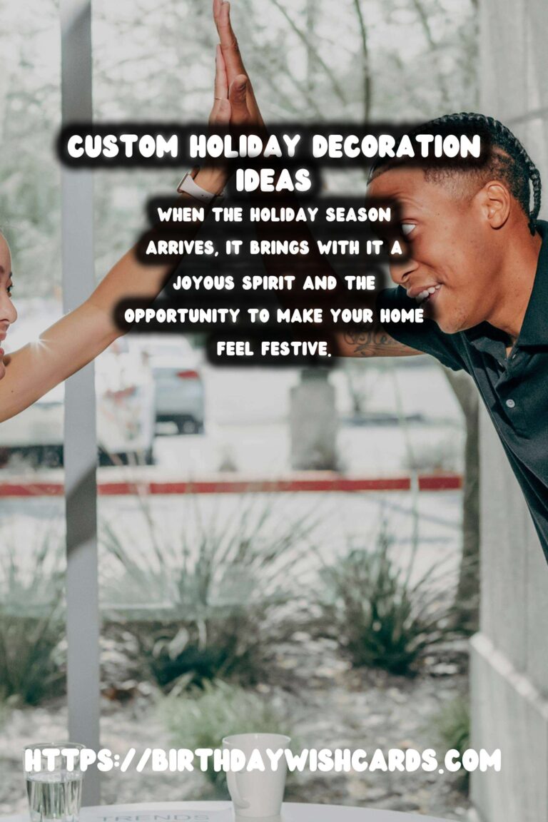 How to Customize Holiday Decoration Tips for Beginners