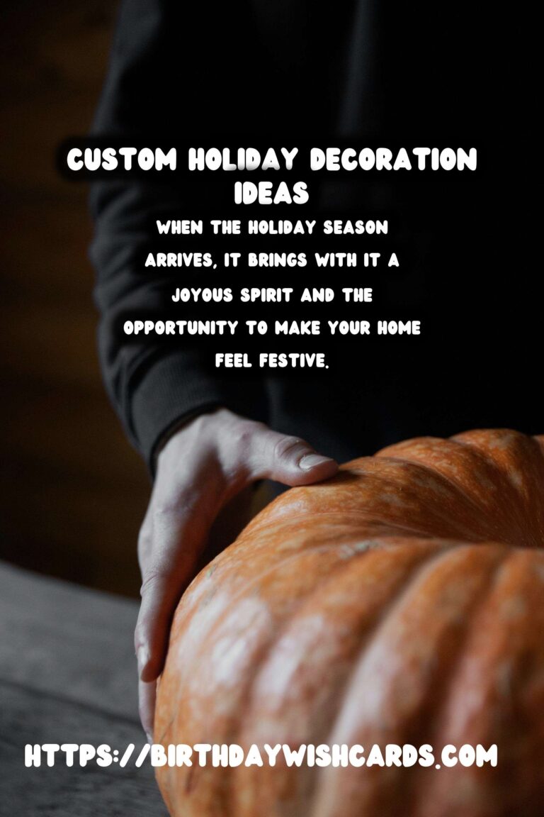 How to Customize Holiday Decoration Tips for Beginners