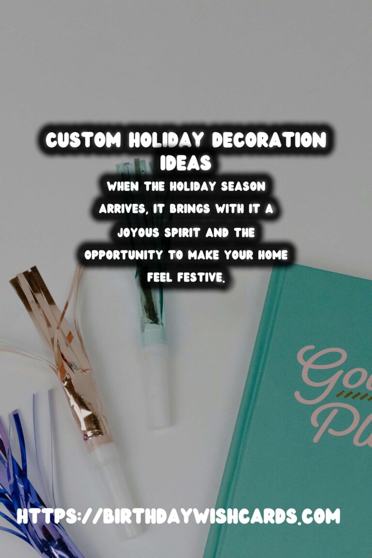 How to Customize Holiday Decoration Tips for Beginners