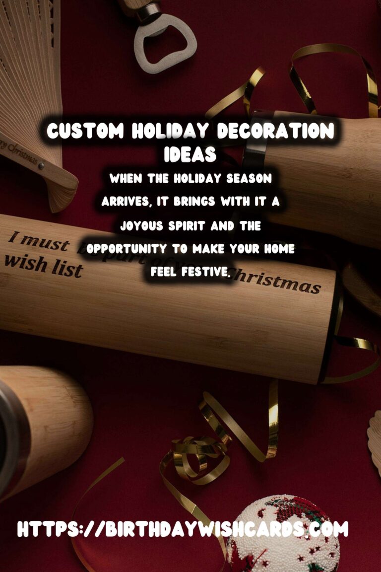 How to Customize Holiday Decoration Tips for Beginners