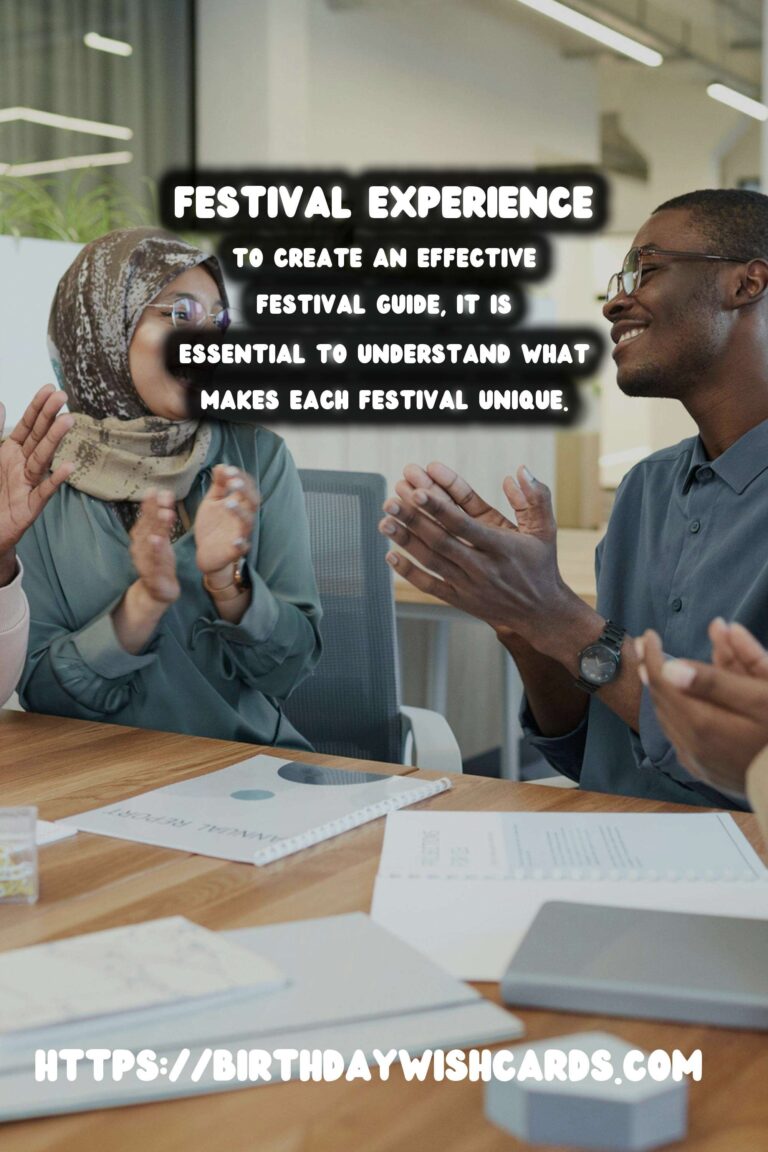 How to Customize International Festival Guides That Make Memories