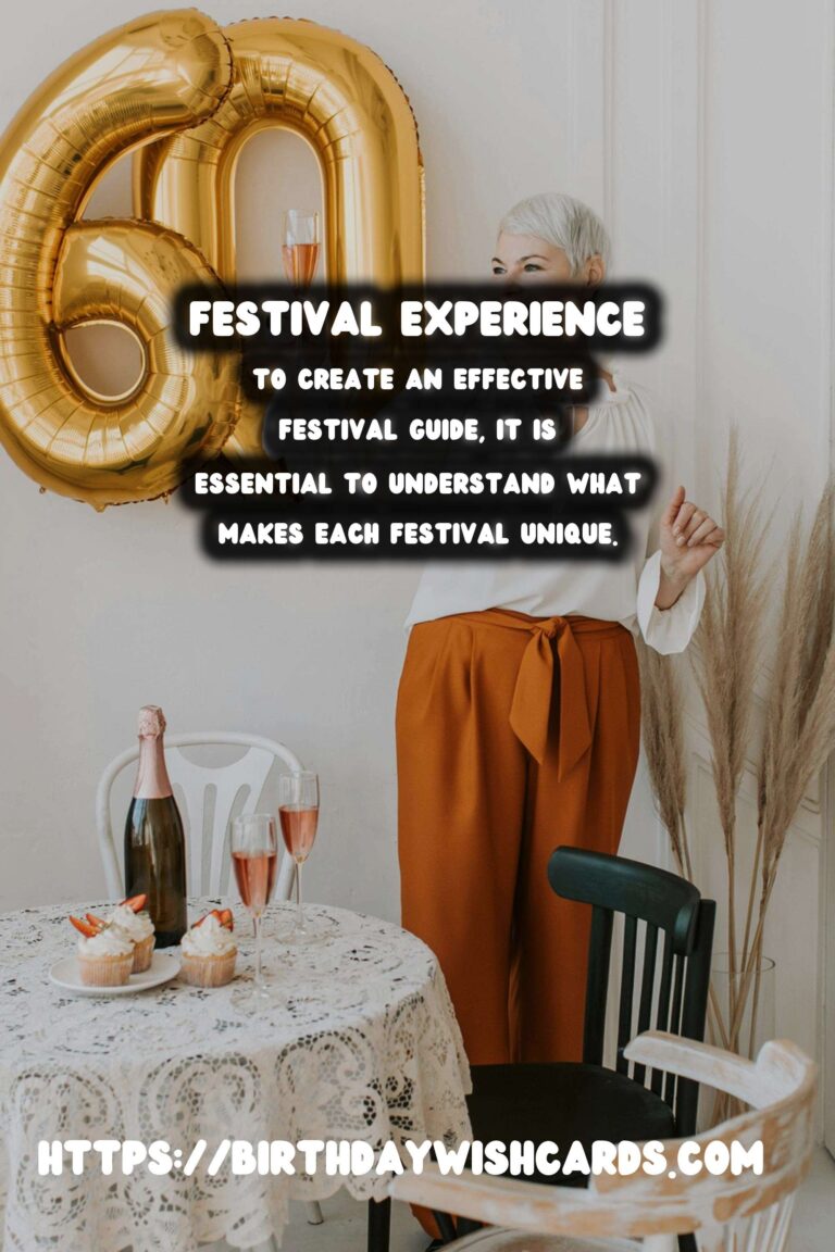 How to Customize International Festival Guides That Make Memories