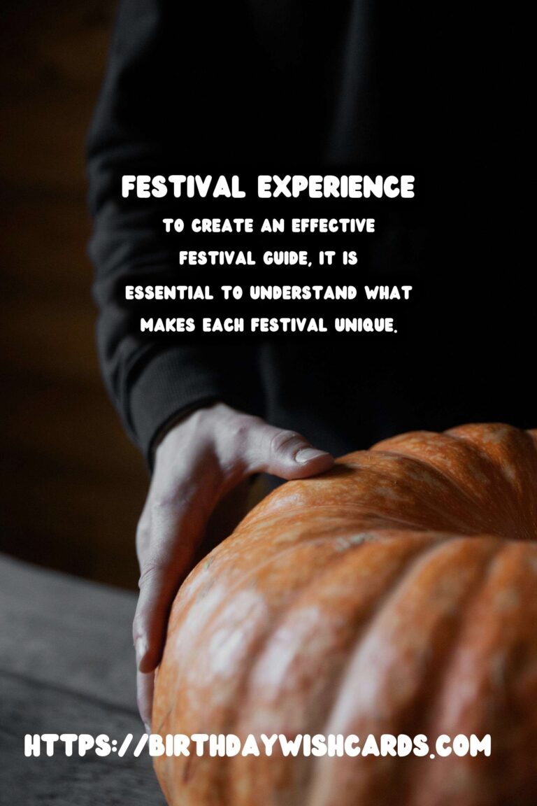 How to Customize International Festival Guides That Make Memories