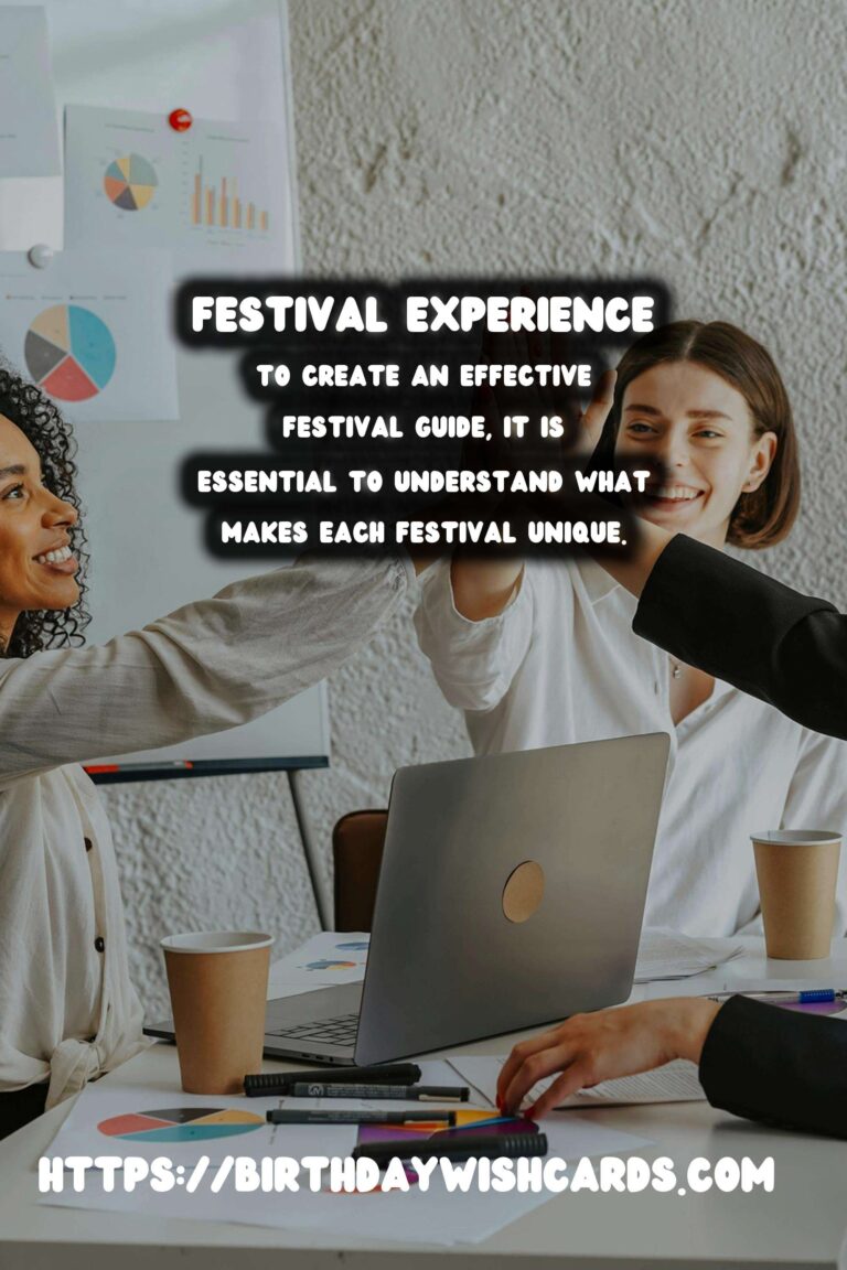 How to Customize International Festival Guides That Make Memories