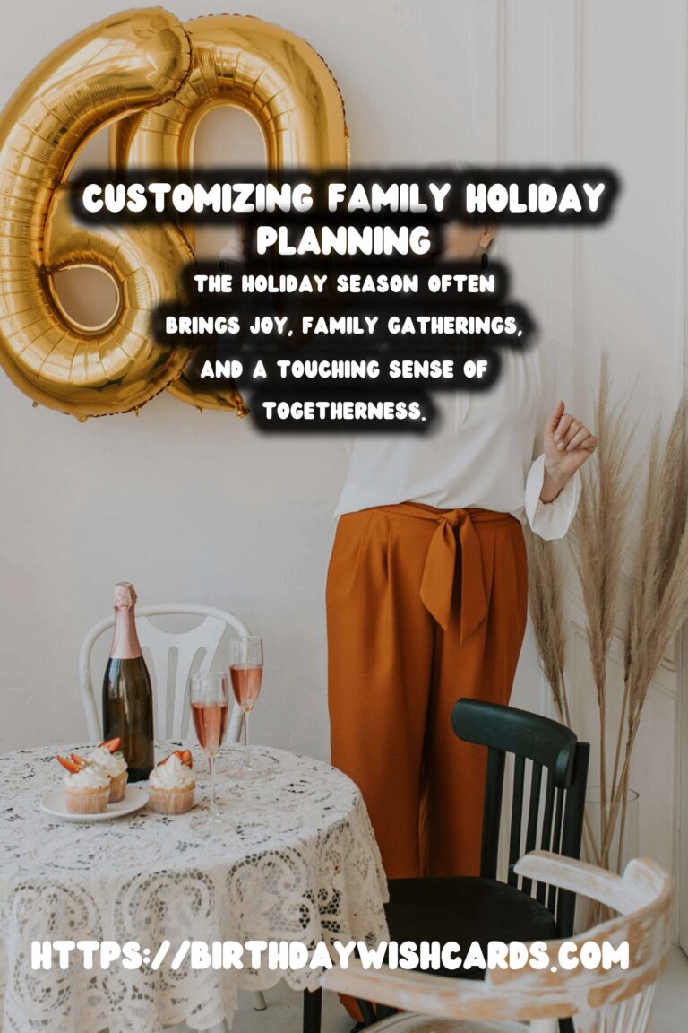 How to Customize Your Holiday Survival Guide for the Whole Family