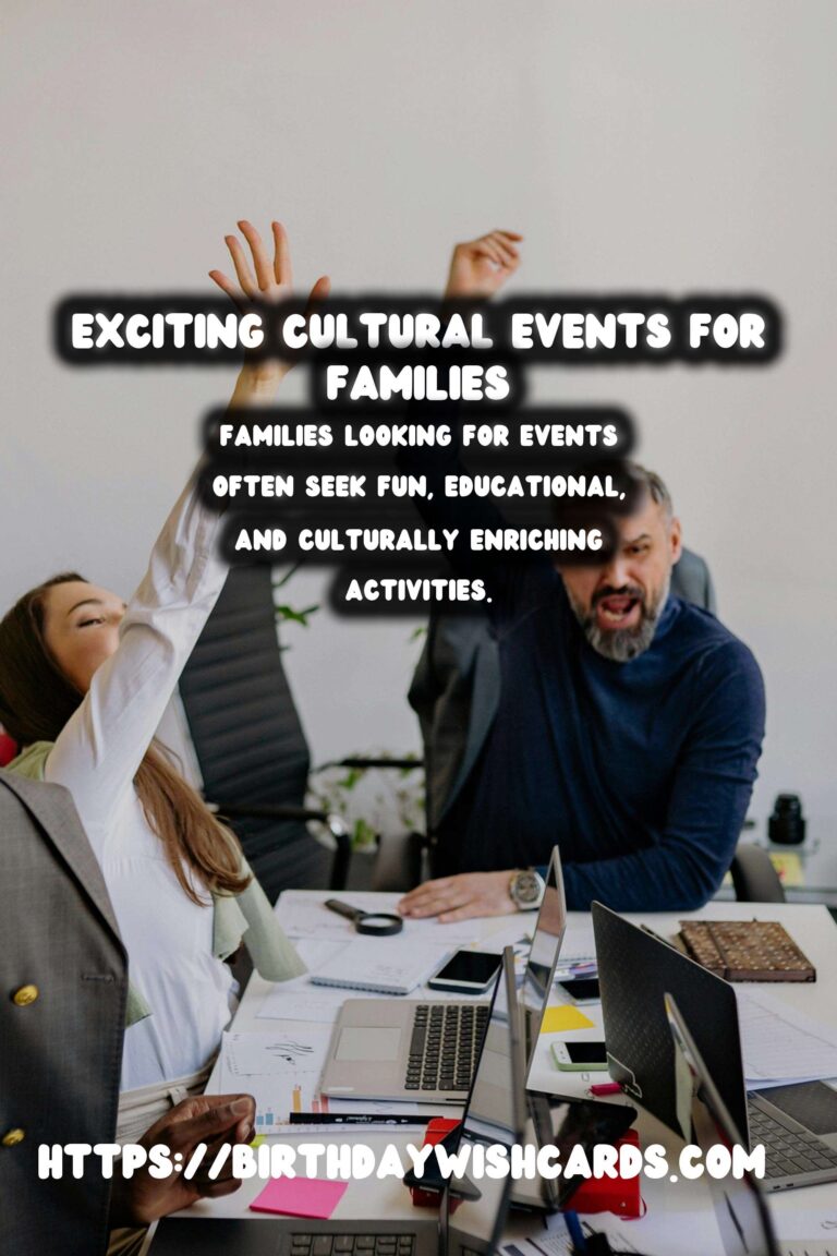 How to Customize a Cultural Event Guide for the Whole Family