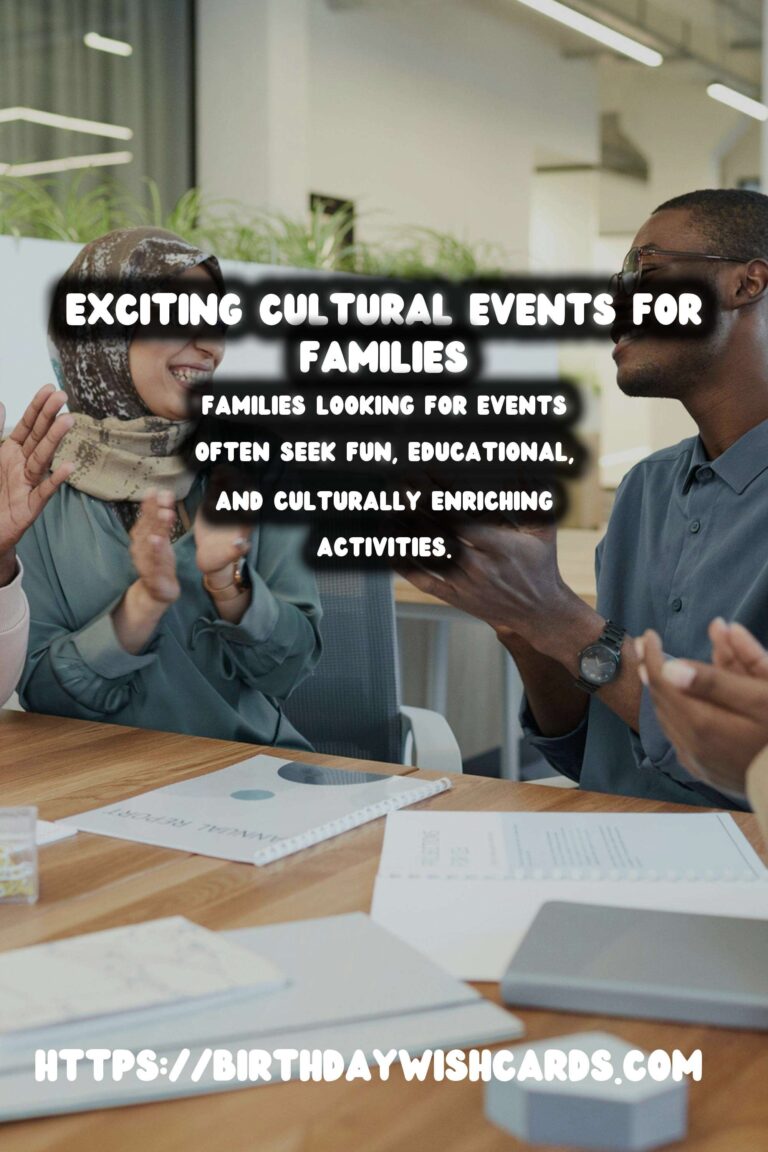 How to Customize a Cultural Event Guide for the Whole Family