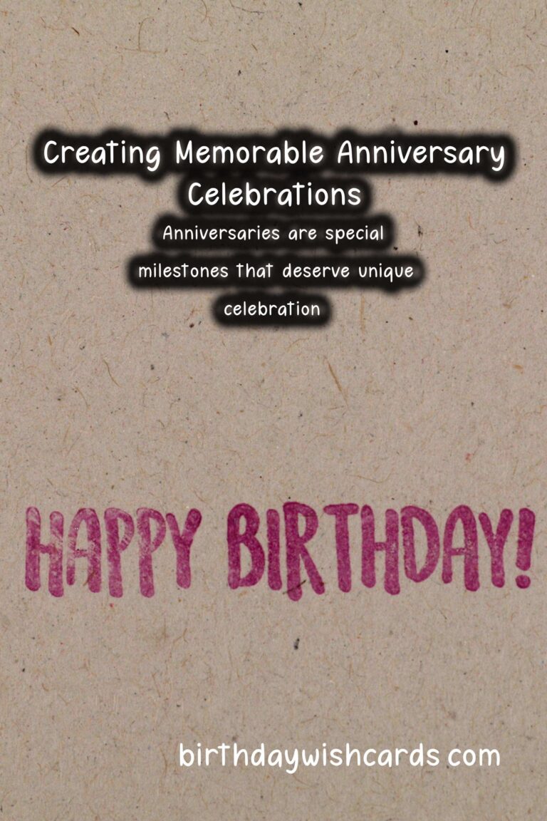 How to Design Anniversary Date Ideas That Reflect Your Style
