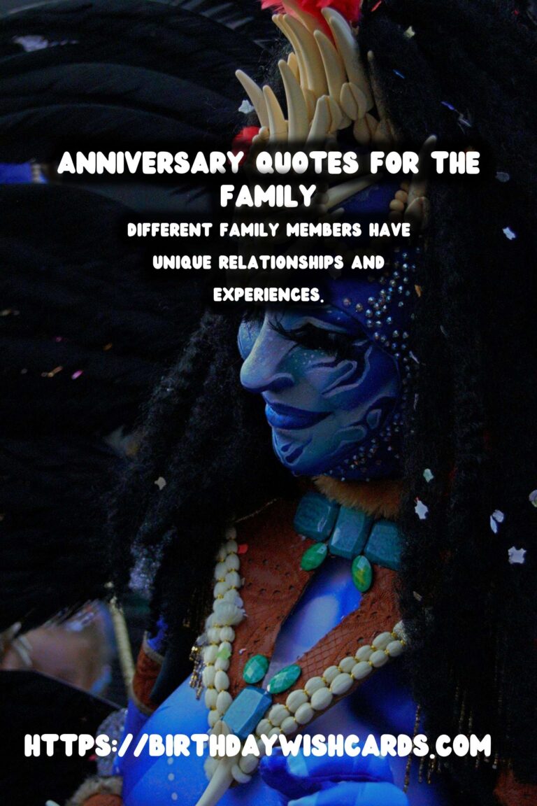 How to Design Anniversary Quotes For the Whole Family