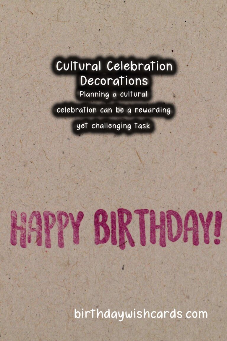How to Design Cultural Celebration Tips That Will Wow Your Guests
