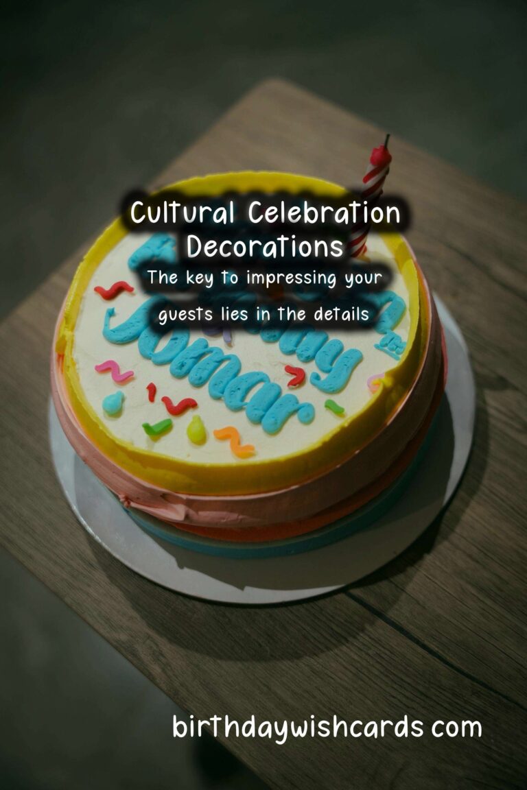 How to Design Cultural Celebration Tips That Will Wow Your Guests