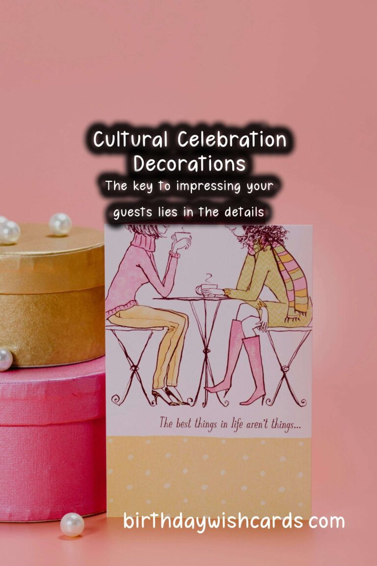 How to Design Cultural Celebration Tips That Will Wow Your Guests