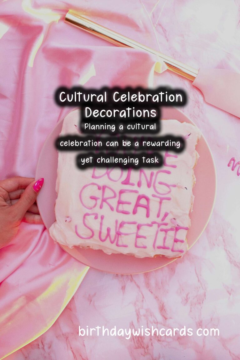How to Design Cultural Celebration Tips That Will Wow Your Guests