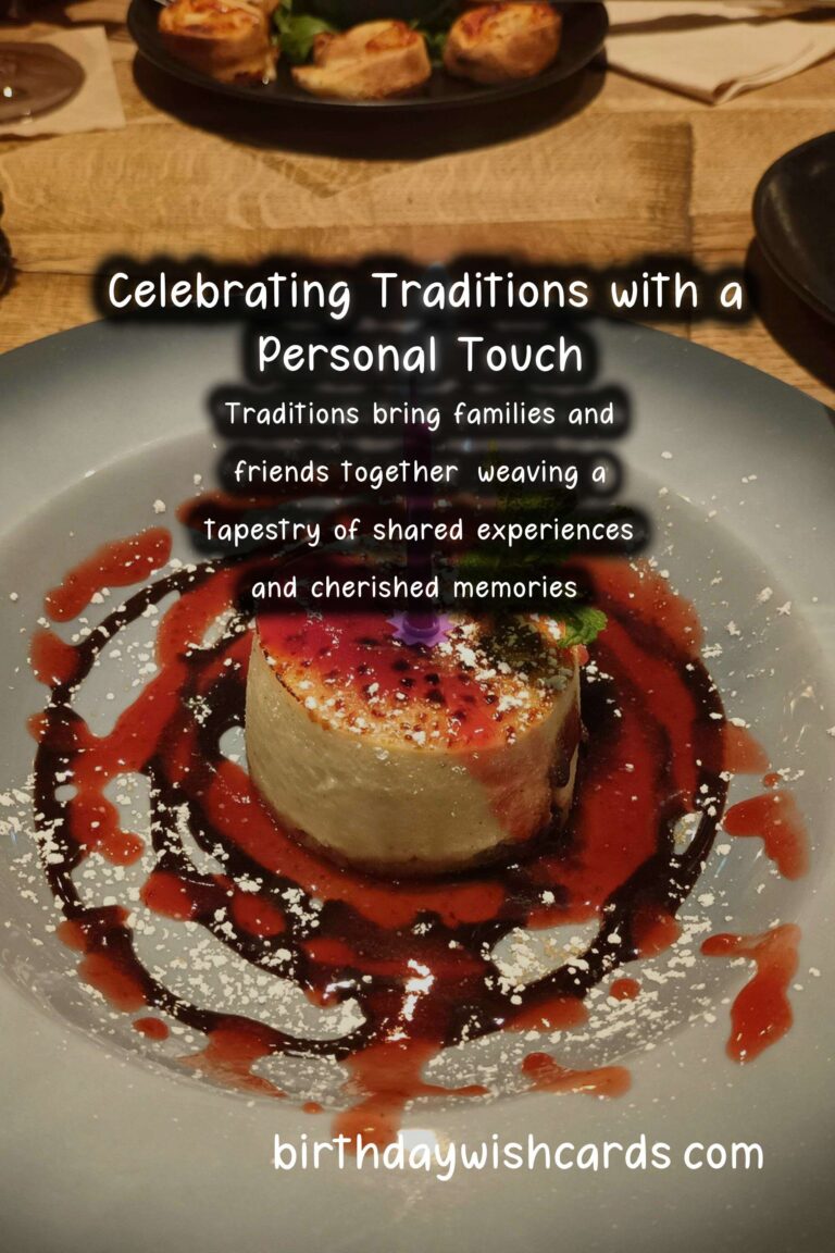 How to Design Tradition-Based Celebration Ideas for Every Personality