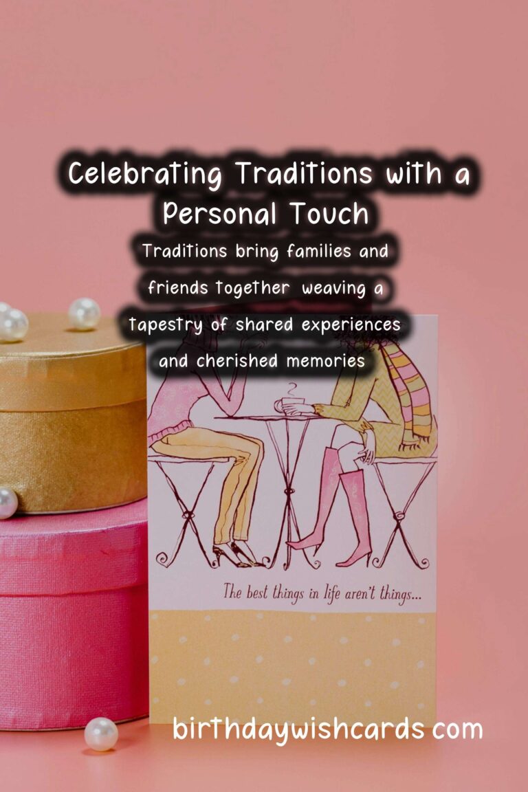 How to Design Tradition-Based Celebration Ideas for Every Personality