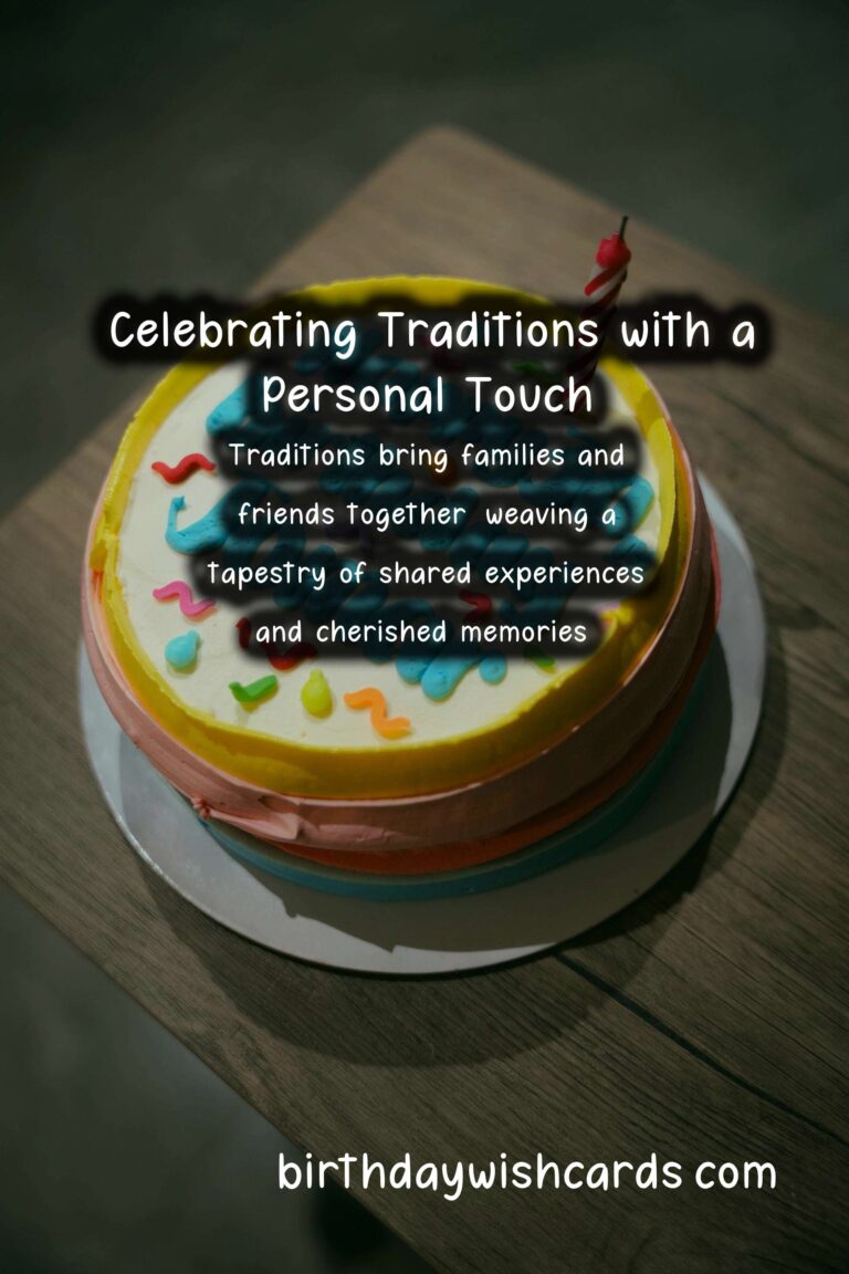 How to Design Tradition-Based Celebration Ideas for Every Personality