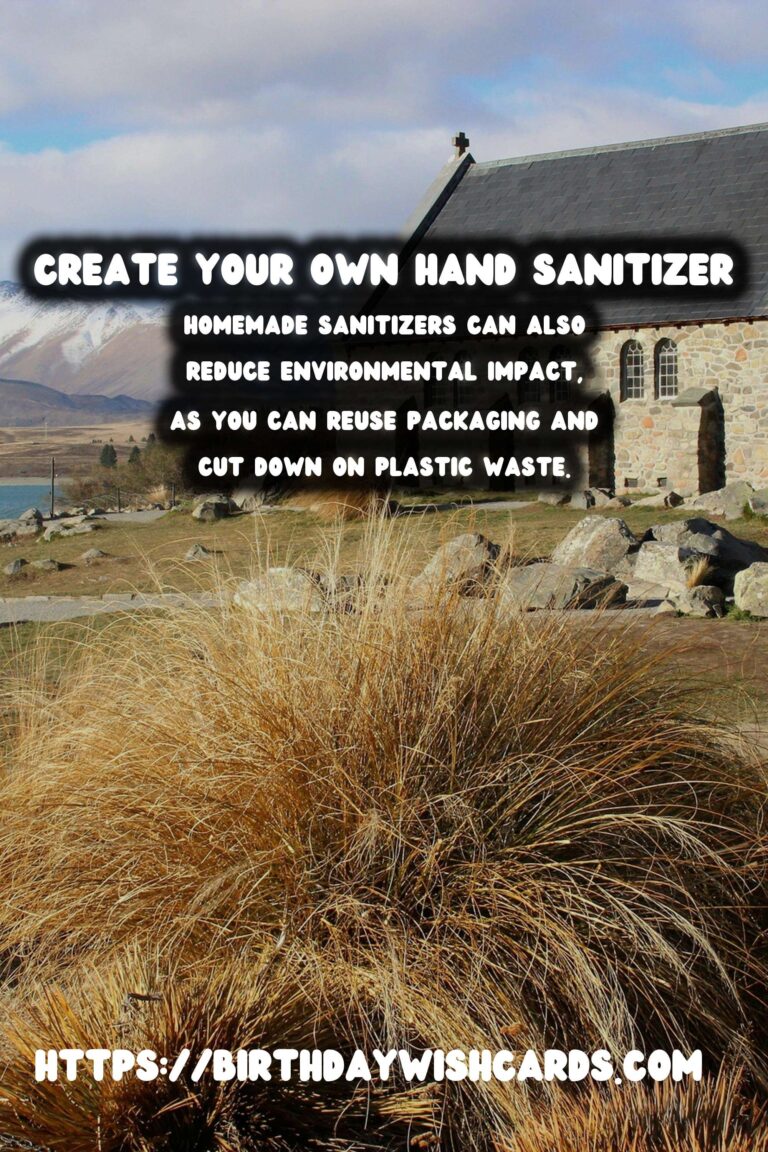 How to Make Natural Hand Sanitizer at Home