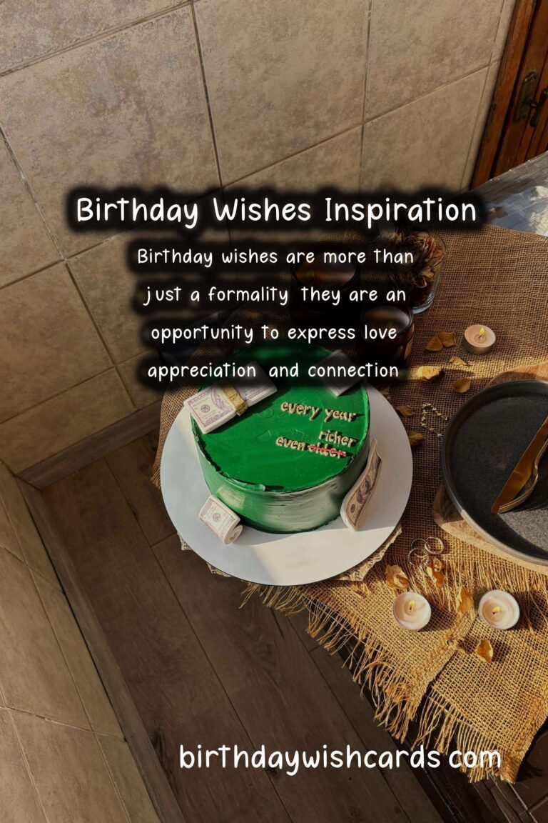 How to Organize Birthday Wishes That Inspire Connection
