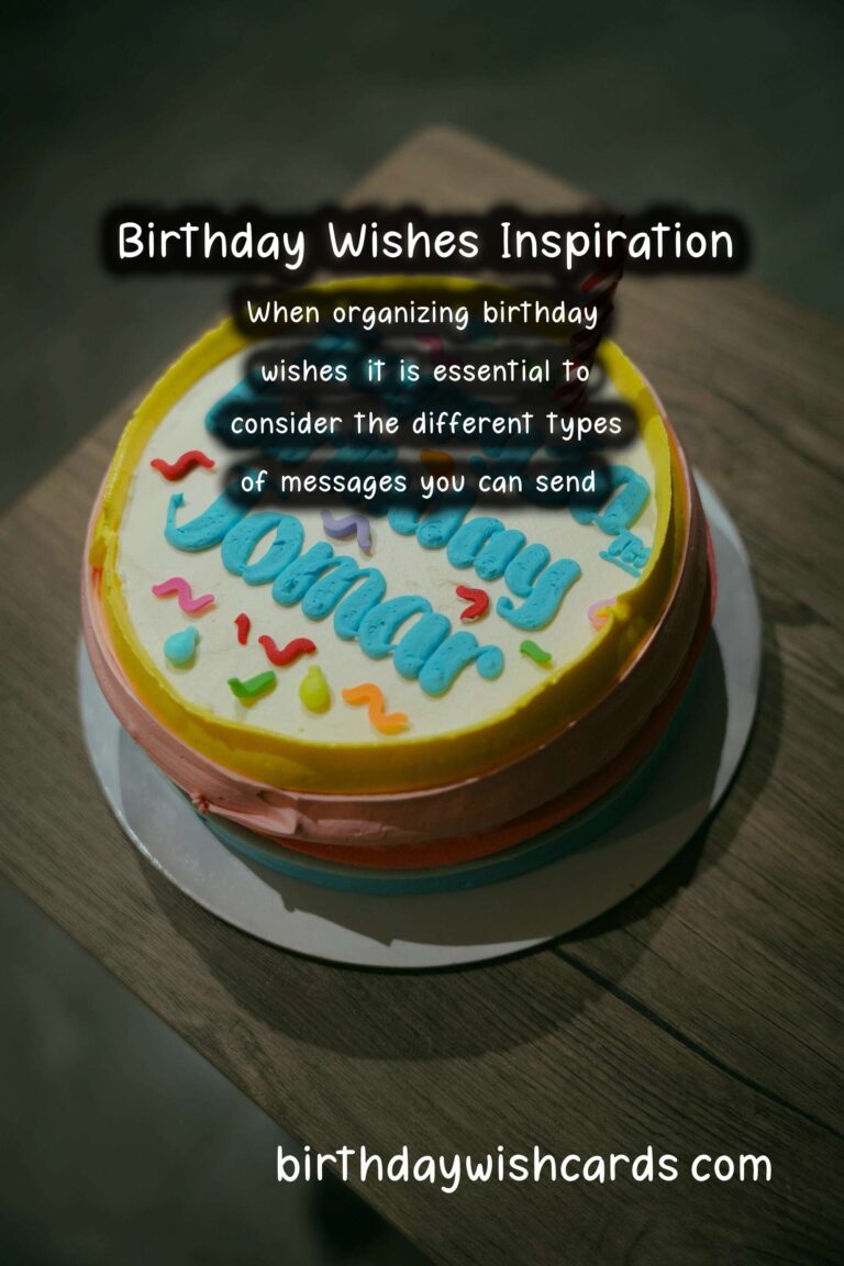 How to Organize Birthday Wishes That Inspire Connection