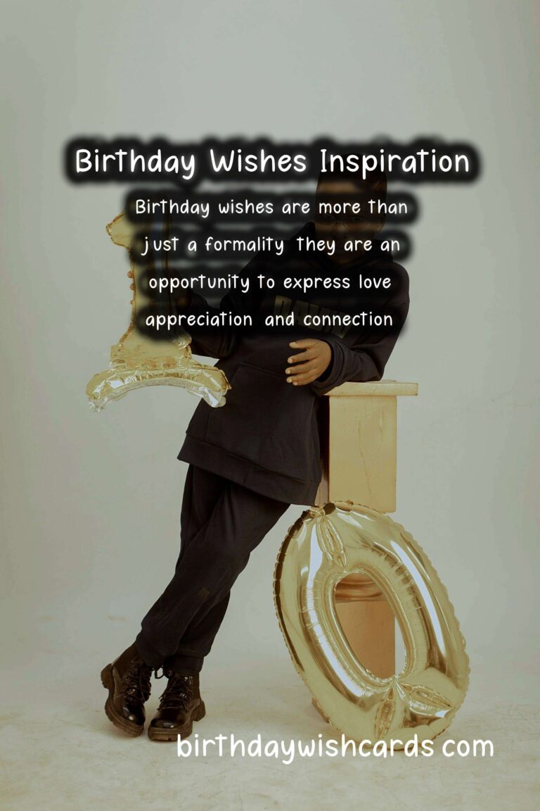 How to Organize Birthday Wishes That Inspire Connection