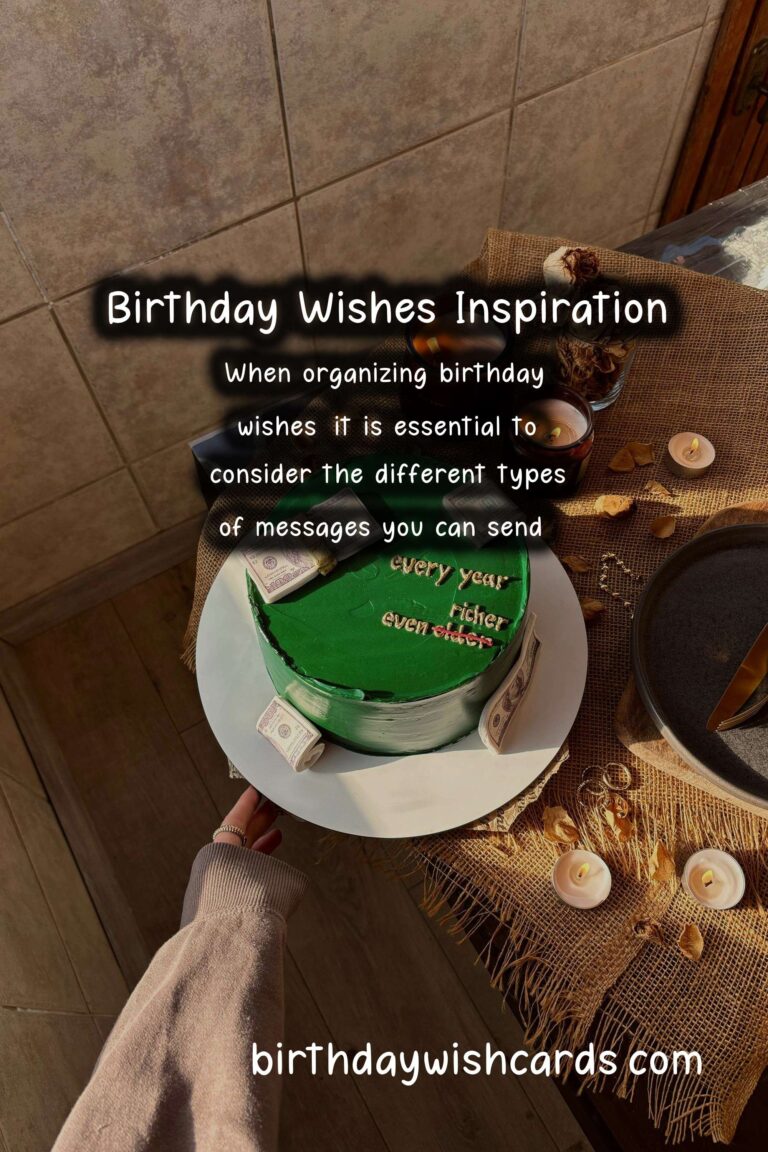 How to Organize Birthday Wishes That Inspire Connection