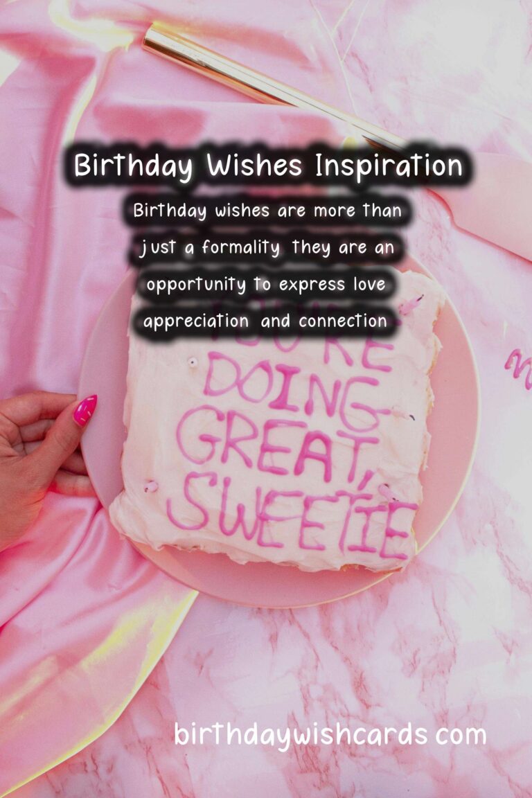 How to Organize Birthday Wishes That Inspire Connection