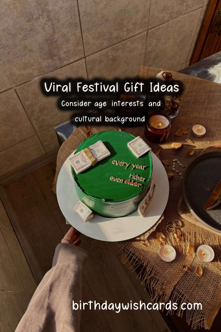 How to Organize Festival Gift Ideas That Go Viral