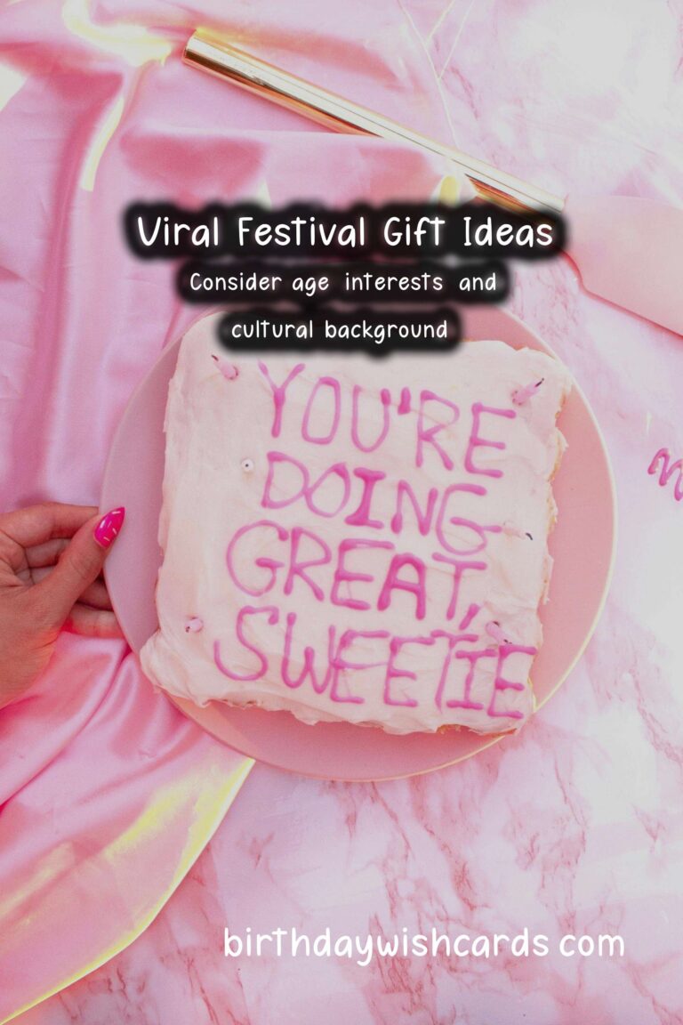 How to Organize Festival Gift Ideas That Go Viral