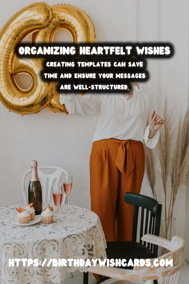 How to Organize Heartfelt Wishes in 2025