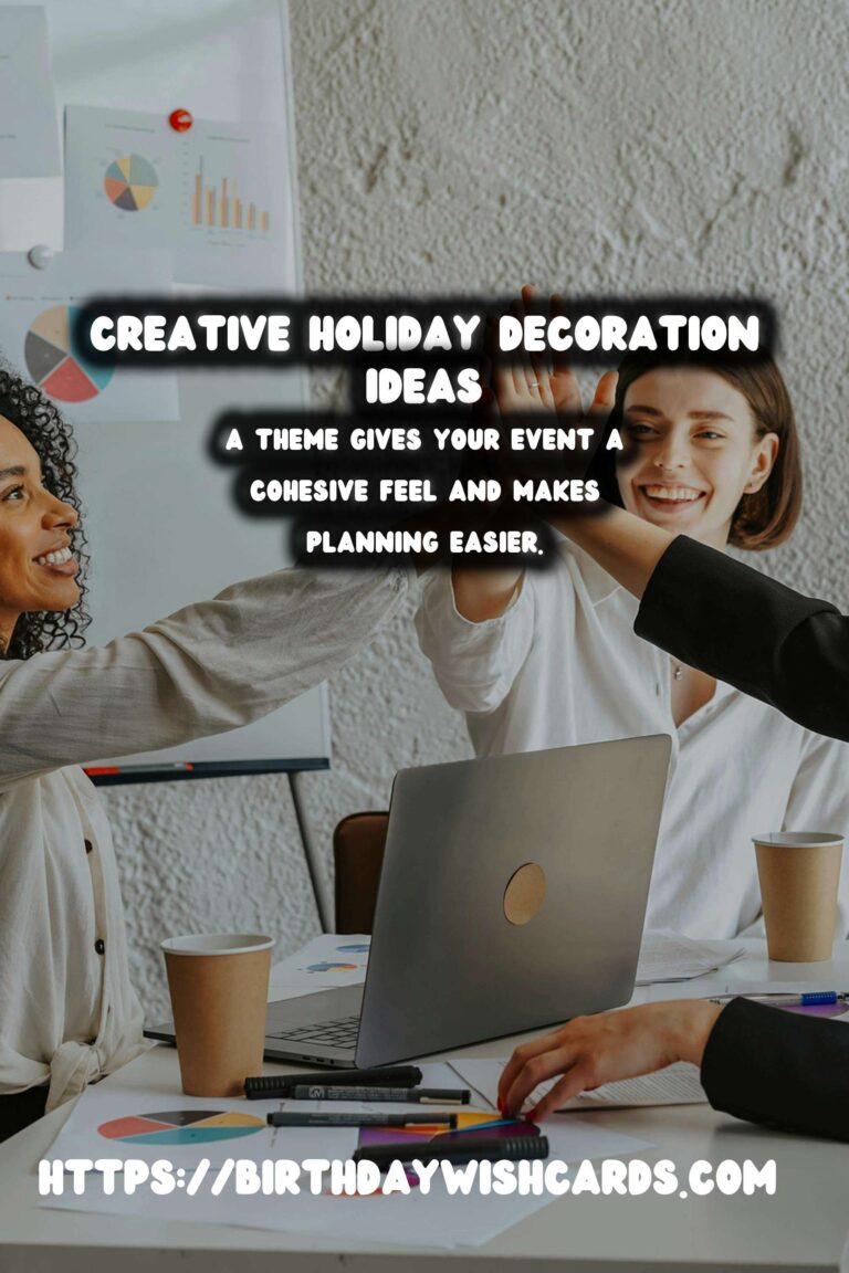 How to Organize Holiday Celebration Ideas For Lasting Impressions