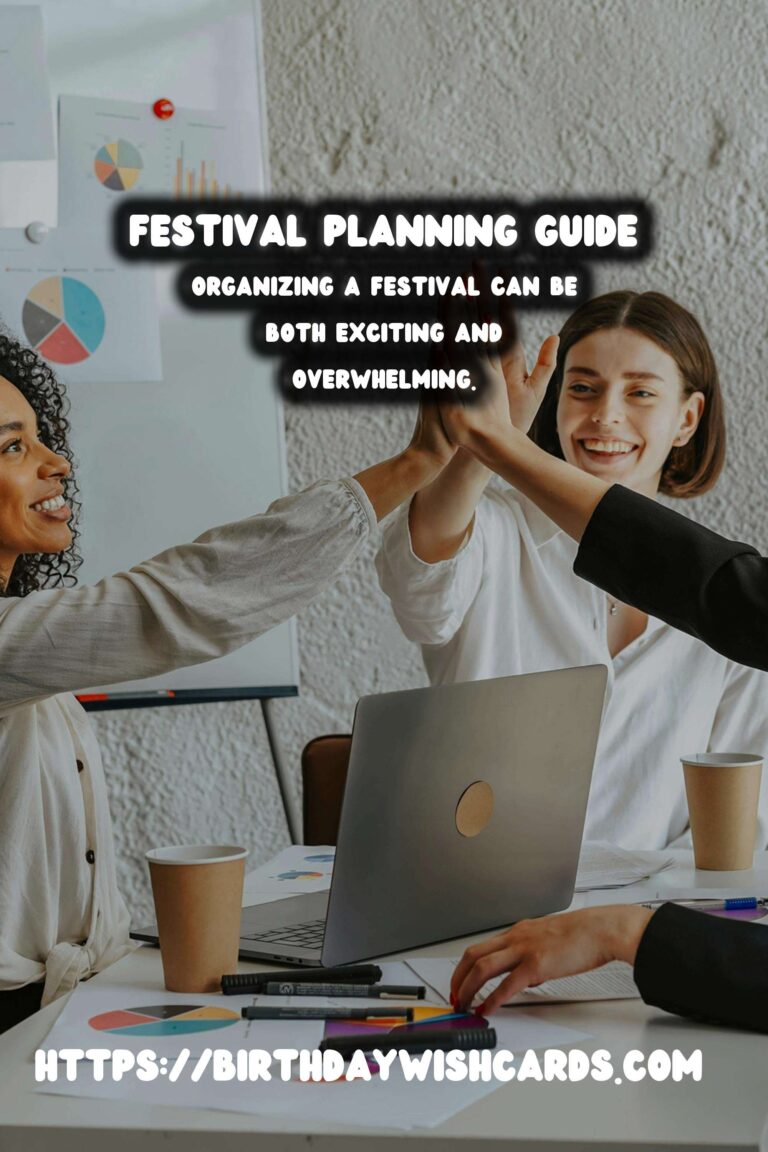 How to Organize a Festival Planning Guide You’ll Love