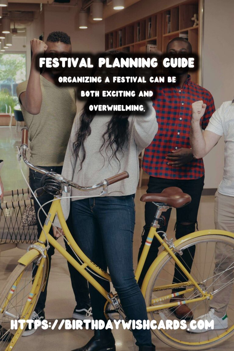 How to Organize a Festival Planning Guide You’ll Love