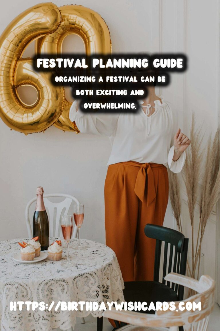 How to Organize a Festival Planning Guide You’ll Love