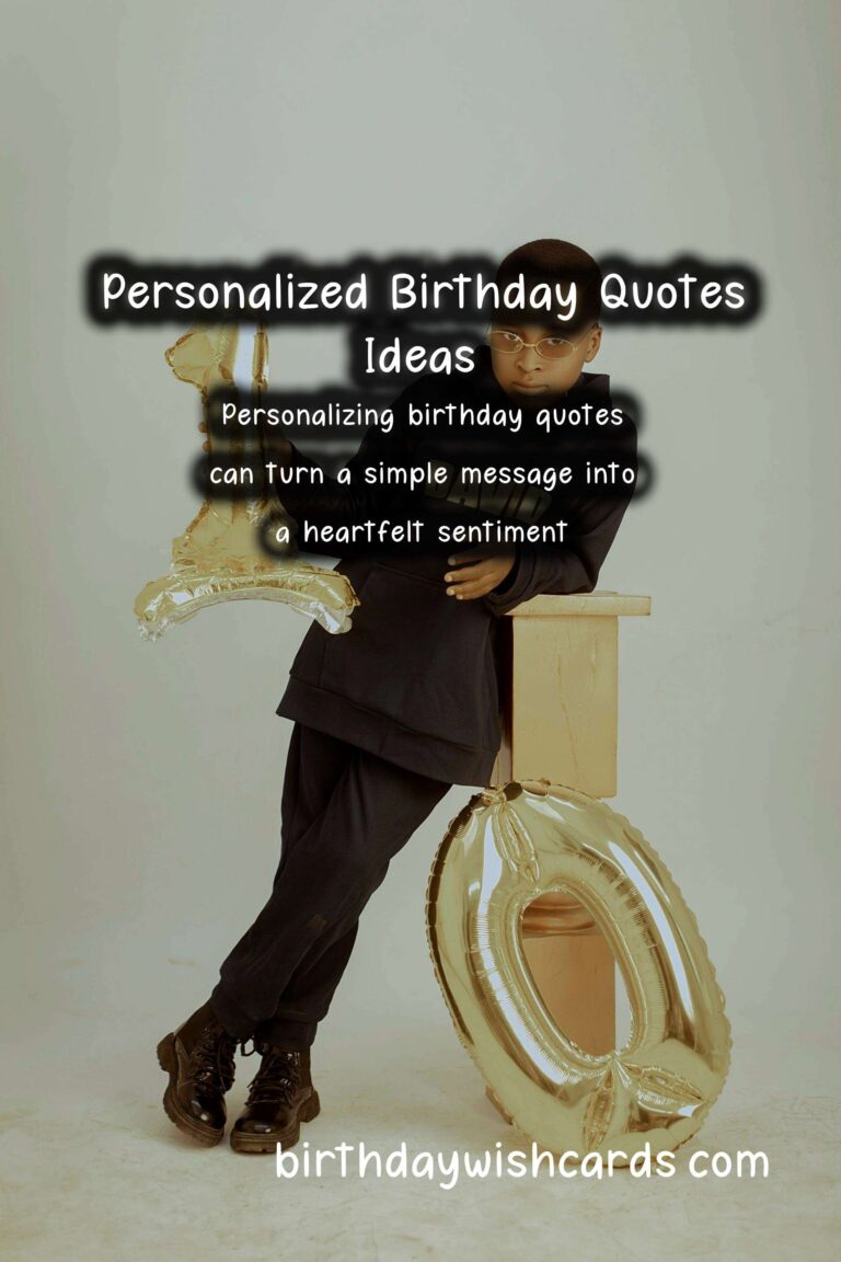 How to Personalize Birthday Quotes For Beginners