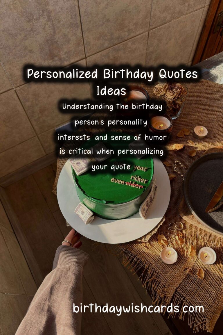 How to Personalize Birthday Quotes For Beginners