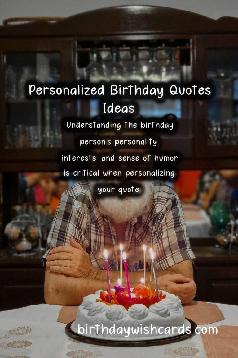 How to Personalize Birthday Quotes For Beginners