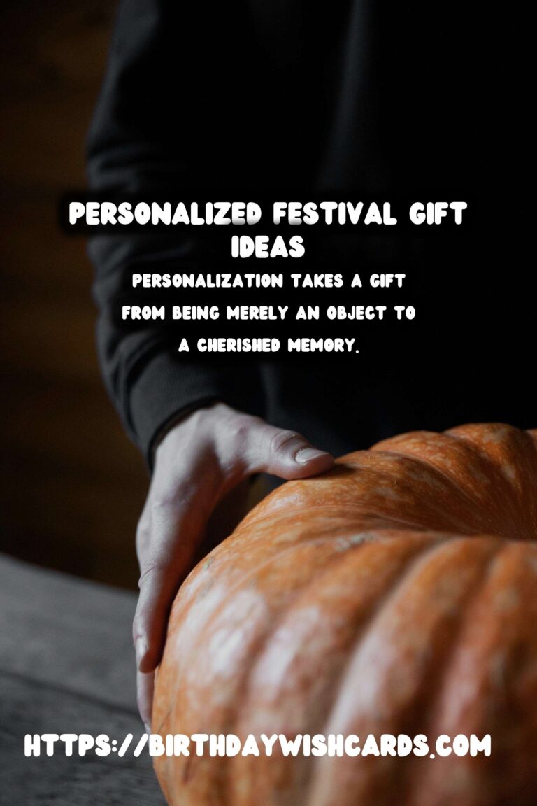 How to Personalize Festival Gift Ideas For Every Age Group