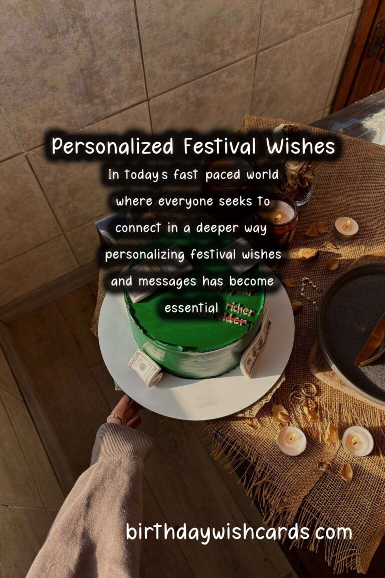 How to Personalize Festival Wishes and Messages That Feel Authentic